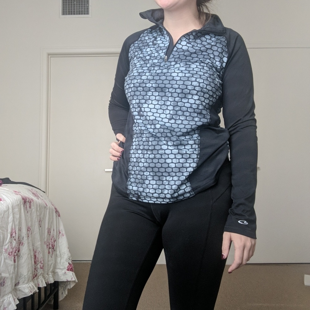 Workout Long Sleeve Pullover